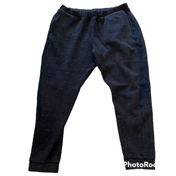 Puma Other - Puma black speckled joggers, XL, side zipper pockets